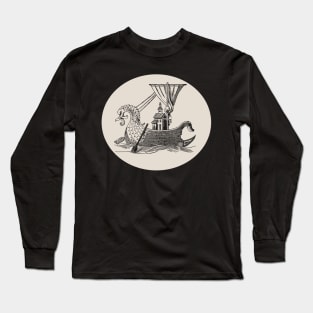 Viking Ship Long Sleeve T-Shirt